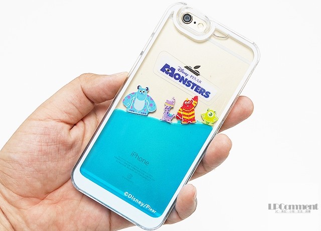 清涼一夏！Hamee迪士尼水上樂園iPhone 6水族箱保護殼 @LPComment 科技生活雜談