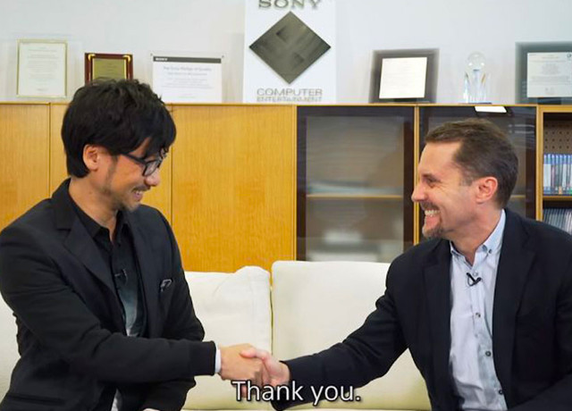 Sony與小島秀夫Kojima Productions達成協議，首款遊戲將由PS4獨佔 @LPComment 科技生活雜談