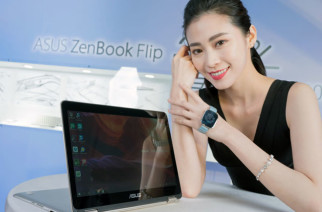華碩翻轉筆電ZenBook Flip、快充特別版ZenWatch 2登台 @LPComment 科技生活雜談