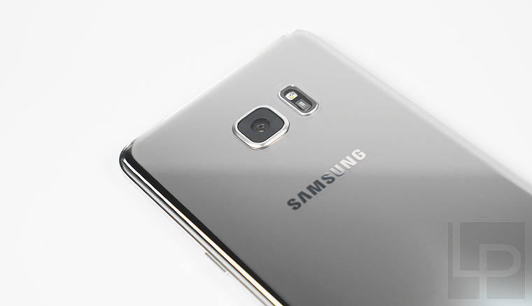 Samsung Galaxy Note 7 極地銀