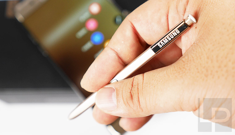Samsung Galaxy Note 7 與 S Pen