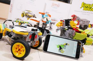 DIY組裝超好玩、跳脫傳統框架！JIMU積木機器人開啟孩子的智慧學習生活 @LPComment 科技生活雜談