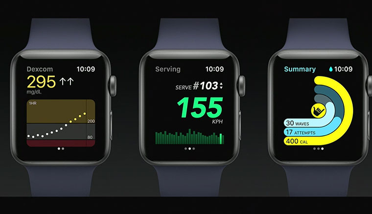 蘋果發表WatchOS 4.0：加入卡片介面與玩具總動員等新錶面