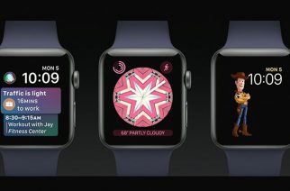 蘋果發表WatchOS 4.0：加入卡片介面與玩具總動員等新錶面 @LPComment 科技生活雜談