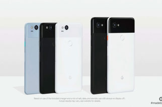 Google Pixel 2 / Pixel 2 XL正式發表：支援握壓操作，DxO 98分超越iPhone 8 Plus與Note 8名列第一 @LPComment 科技生活雜談