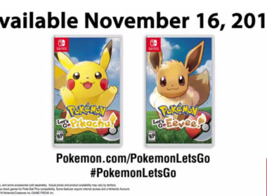 Switch版《精靈寶可夢》雙版本公開！可與手機版《Pokémon Go》連動！ @LPComment 科技生活雜談