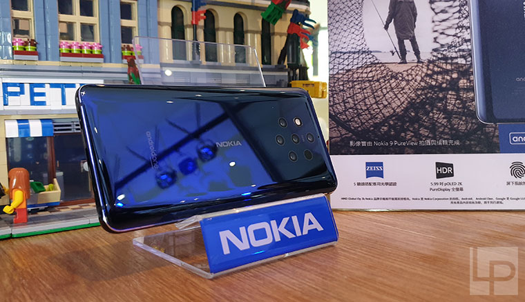 Nokia 9 PureView四月底前在台開賣，但是可能會「非常限量」（內有相機實拍）