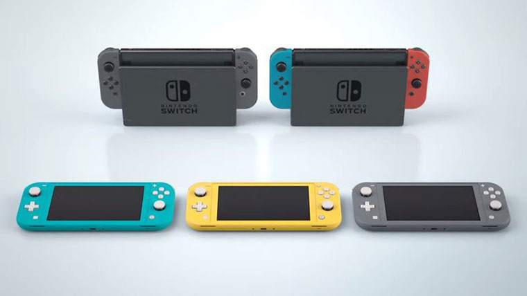 怎麼選？差在哪？Nintendo Switch與Switch Lite簡單比一比- LPComment