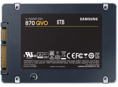 三星推出870 QVO SATA SSD，最大容量達8TB @LPComment 科技生活雜談