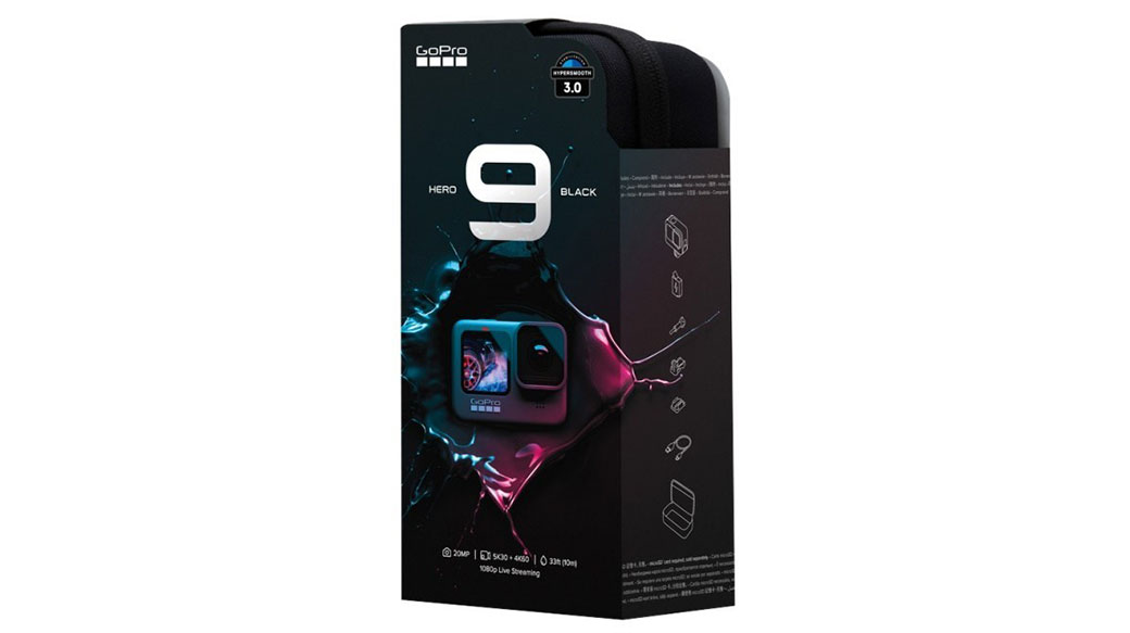 GoPro HERO9 Black正式登場，升級1.4吋彩色前置螢幕、電力提升30%