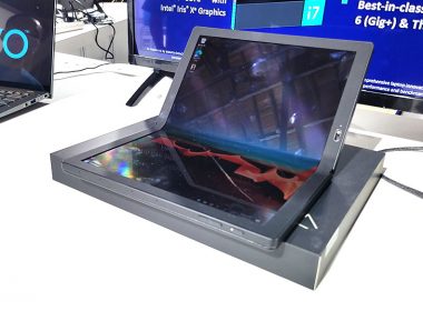 聯想折疊螢幕筆電Lenovo ThinkPad X1 Fold動手玩！預計12月在台上市 @LPComment 科技生活雜談