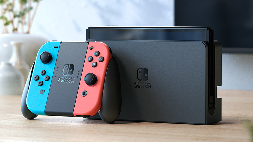 升級版Nintendo Switch（OLED款式）發表，搭載7吋OLED螢幕