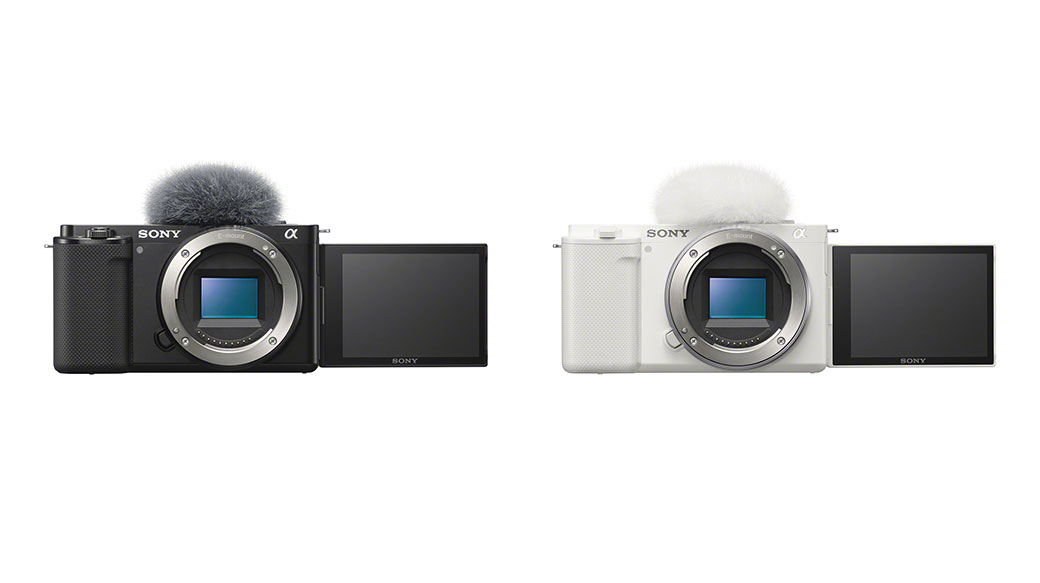 Sony推出針對Vlog錄影需求設計的APS-C無反相機Alpha ZV-E10