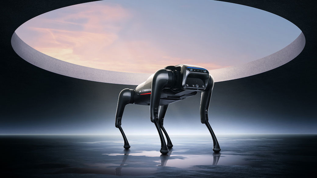 小米發表CyberDog仿生四足機器人，售價僅RMB9999，並將深度開源