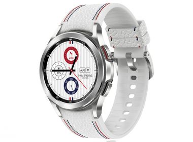 三星Galaxy Watch4 Classic Thom Browne限量版在台推出，內附三組TB設計款錶帶 @LPComment 科技生活雜談