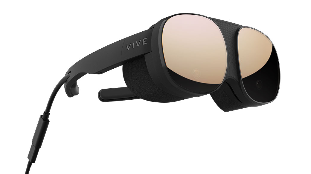 HTC發表「沉浸式VR眼鏡」VIVE Flow，強調輕巧便攜與配戴舒適
