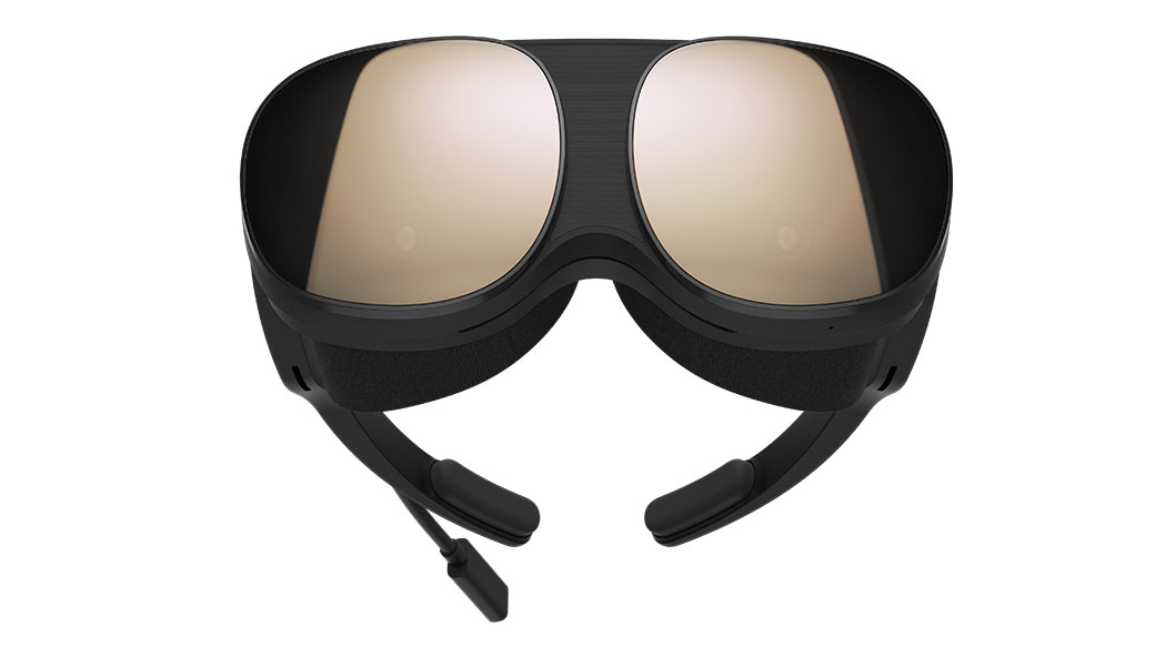 HTC發表「沉浸式VR眼鏡」VIVE Flow，強調輕巧便攜與配戴舒適