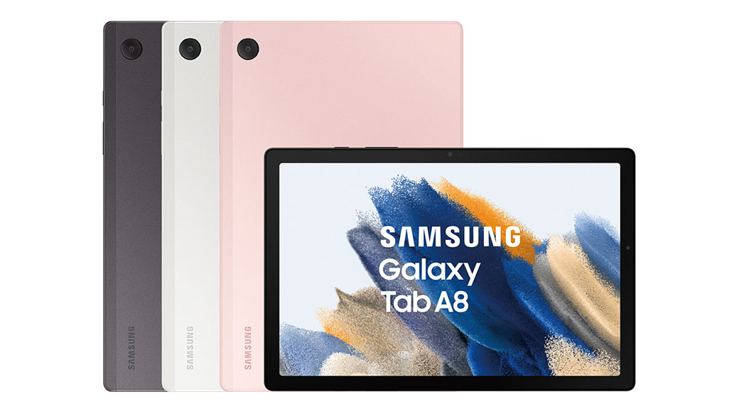 三星在台推出Galaxy Tab A8入門平板最低7000有找，搭載紫光展銳處理器