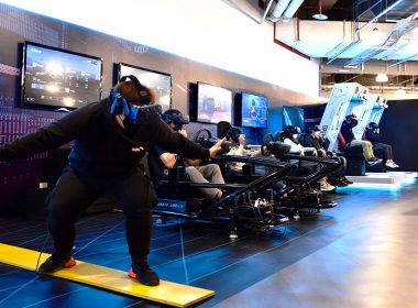 占地超過300坪！全新VIVELAND VR虛擬樂園將於SKM Park開幕 @LPComment 科技生活雜談