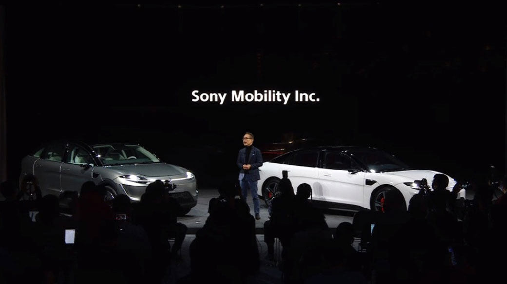 Sony揭曉休旅車款電動車Vision-S 02，成立獨立公司聚焦電子車輛產品