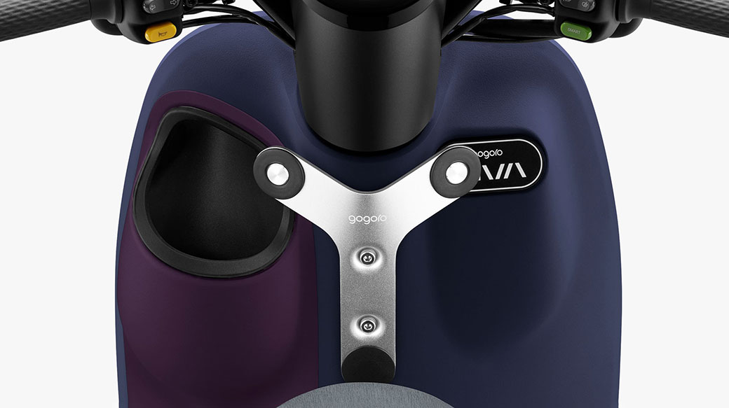 睿能推出Gogoro VIVA MIX靈魂紫限定版，粉嫩配色售價$79980