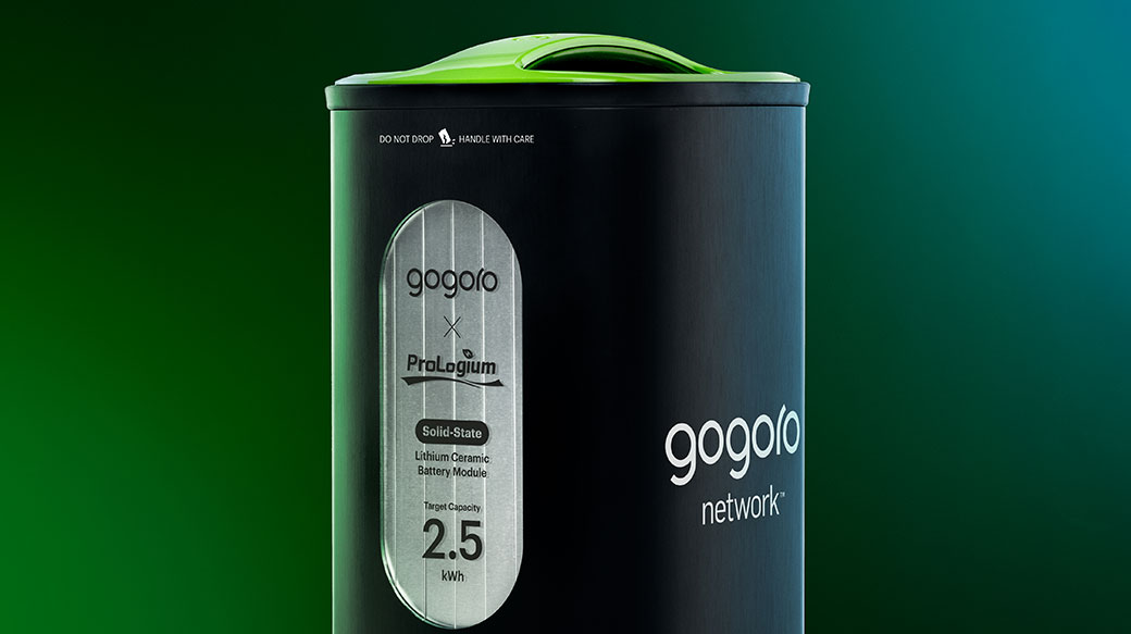Gogoro攜手輝能科技推出新一代固態電池，容量上升140%！