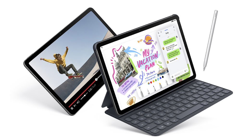 華為在台推出MatePad 2022平板與新款MateBook D14 / D15筆電，強調超級終端提高生產力