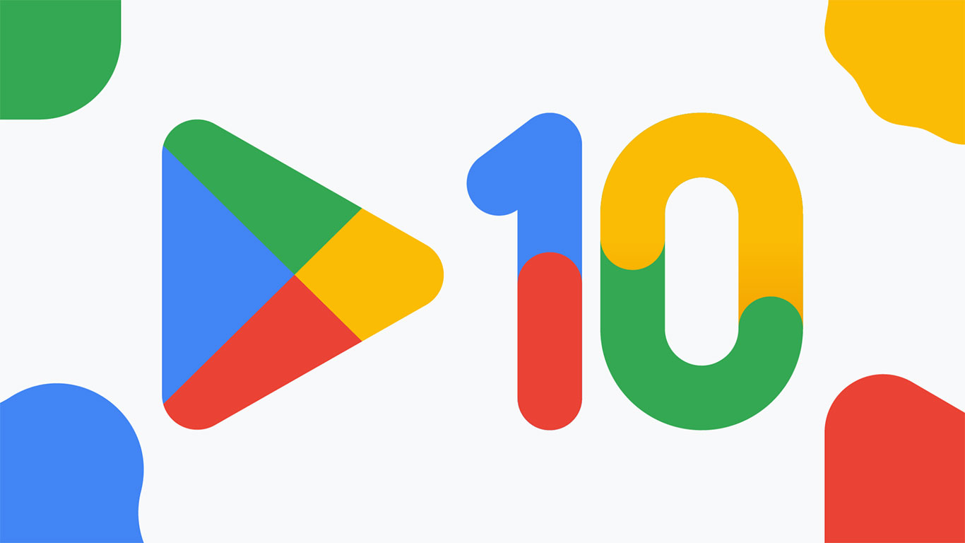 Google Play滿10周年，推出Google Play Points消費10倍回饋活動