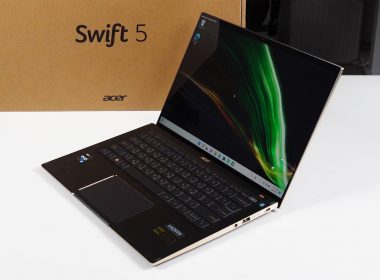 Acer SWIFT 5 SF514-56T筆電開箱：第三代Intel Evo認證，第12代core i7處理器 @LPComment 科技生活雜談