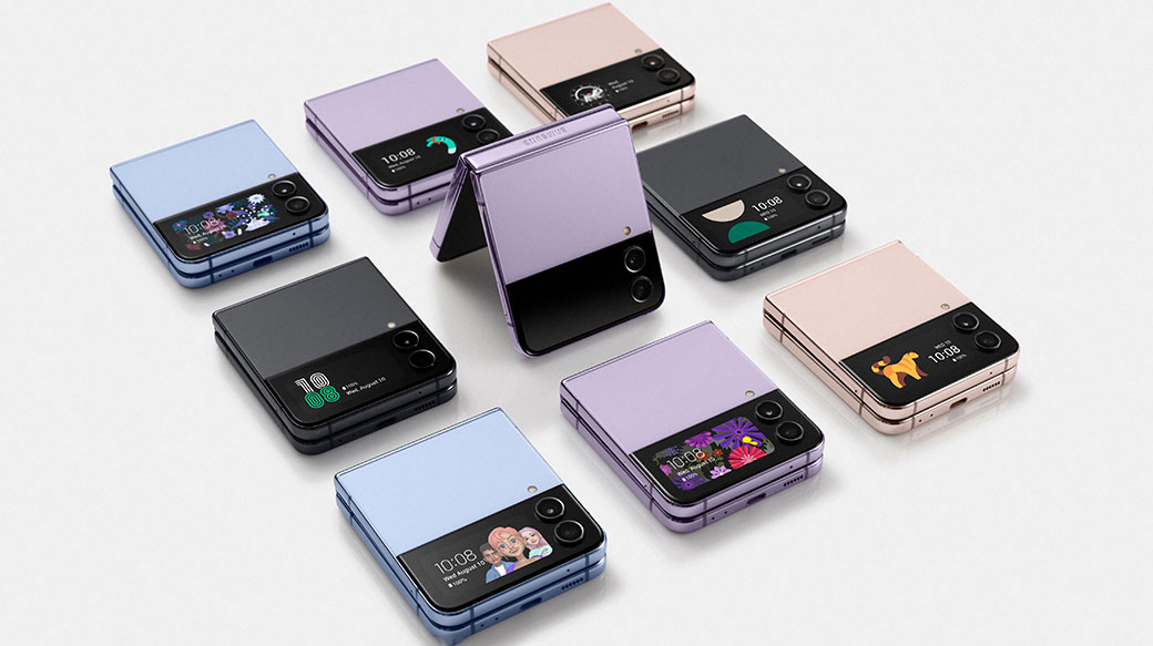 三星發表Galaxy Z Fold4、Z Flip4摺疊手機與Galaxy Watch5、Buds2 Pro穿戴裝置