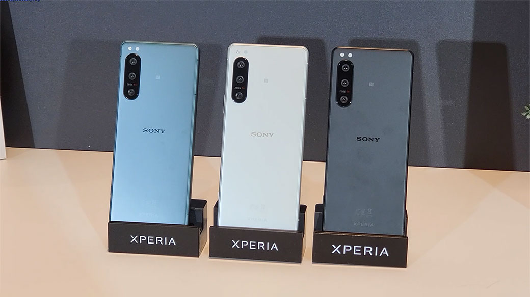Sony Xperia 5 IV合手旗艦正式登場，搭載高通8 Gen1並支援多項Xperia 1 IV新科技