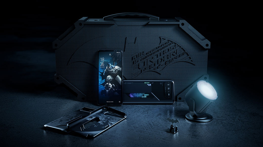 ROG Phone 6D系列發表，搭載聯發科天璣9000+！蝙蝠下聯名款同步亮相