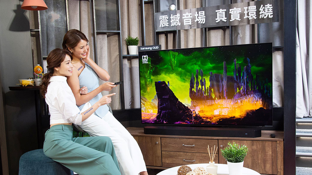 三星首款OLED電視在台亮相！結合QD-OLED量子點技術強調頂級畫質與色彩表現