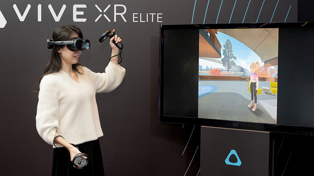 VR / MR內容通吃！HTC發表全新VIVE XR Elite一體機，即日在台開賣