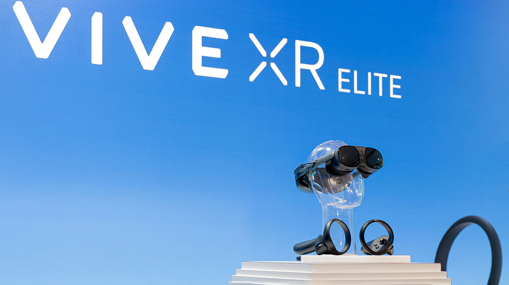 VR / MR內容通吃！HTC發表全新VIVE XR Elite一體機，即日在台開賣