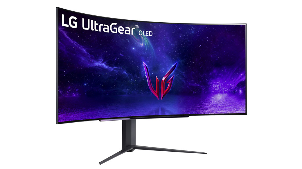 LG推出UltraGear系列高階電競螢幕，配備800R超高曲率OLED 240Hz面板