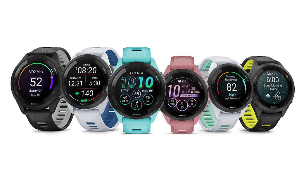 Garmin launches Forerunner 965 and 265 professional running watches with AMOLED screens