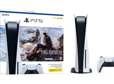 PlayStation 5 FINAL FANTASY XVI同捆版6/22在台上市 @LPComment 科技生活雜談